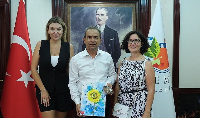 Kemer Belediyesi’nden “Savaşsız Çocukluk Projesine” destek