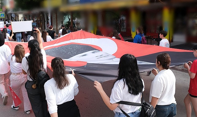 Kemer’de 19 Mayıs coşkusu