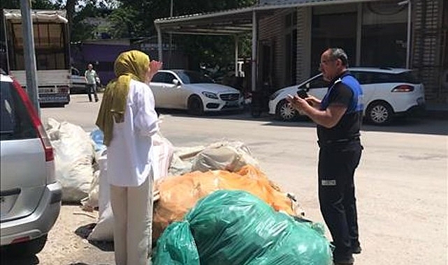 Çevre İçin Zabıta Da 7/24 Teyakkuzda