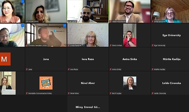 Ege Üniversitesinden Uluslararası Mühendislik Eğitiminde Öğretim Tasarımı Modelleri Çalıştayı