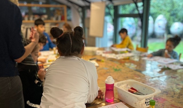 SSM’DE Georg Baselitz ile Yaratıcı Çocuk Atölyeleri!