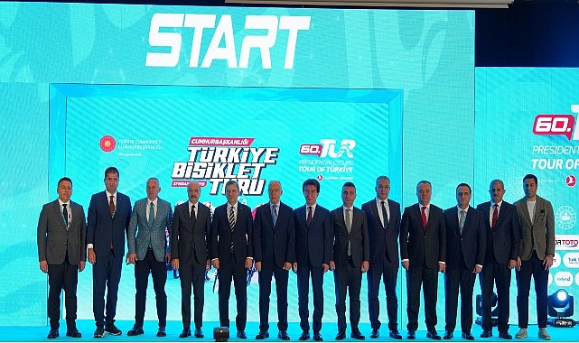 60. Cumhurbaşkanlığı Türkiye Bisiklet Turu Heyecanı Başlıyor