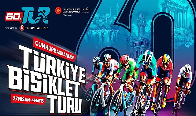 60. Cumhurbaşkanlığı Türkiye Bisiklet Turu  Kurumsal Destekçileri ve Sponsorları  Mücadeleyi Zirveye Taşıyor