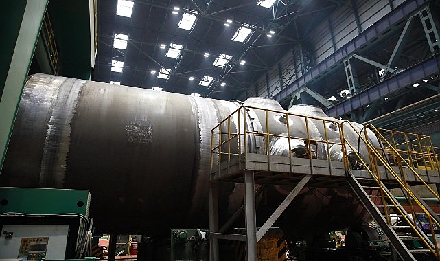 Akkuyu NGS’nin nükleer adası için ekipman üretimi makine imalat bölümünün çeşitli tesislerinde aynı anda gerçekleştiriliyor