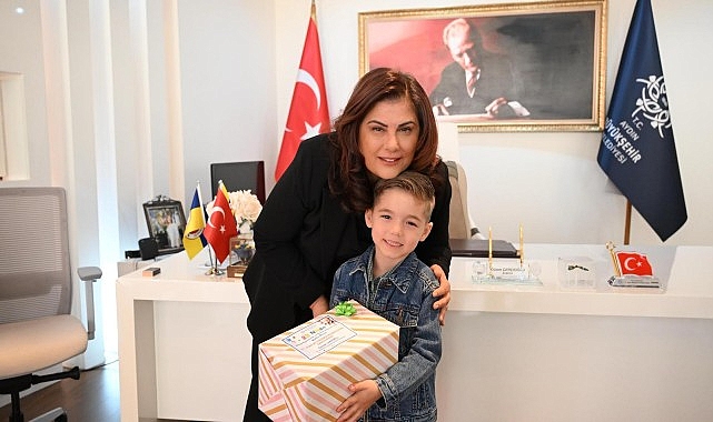 Başkan Çerçioğlu, Çocukların Dileğini Yerine Getirdi