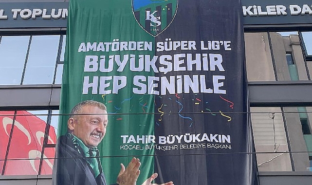 Büyükşehir, kenti Yeşil-Siyah bayraklarla donattı