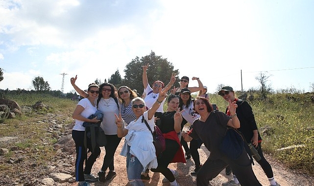 Çiğli’de Doğaseverler Trekking Etkinliğinde Bir Araya Geldi