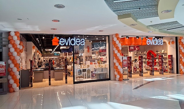 Evidea, Denizli’deki İkinci Mağazasını Açtı!