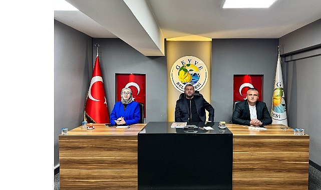 Geyve Belediyesi Nisan Ayı Meclis Toplantısı Yapıldı