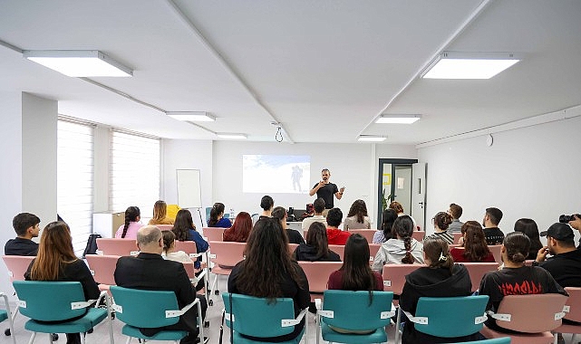 HUB Antalya’da ilham veren eğitim