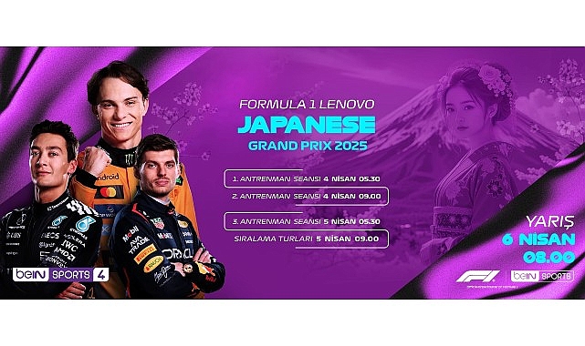 Japonya GP beIN SPORTS’ta