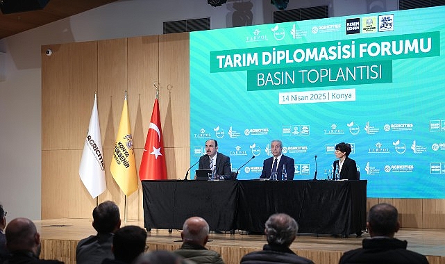 Mehdi Eker: “Konya Tarımda 10 Bin Yıllık Tecrübeye Sahiptir”