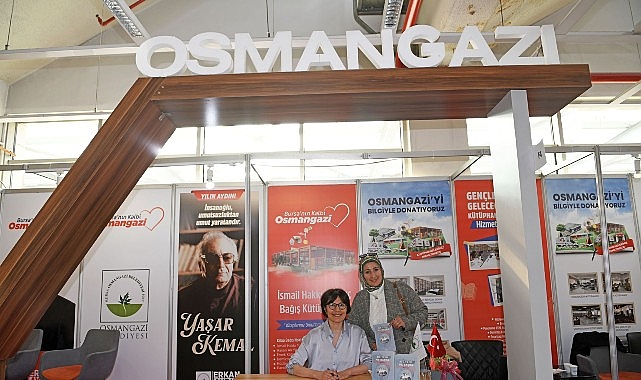 Osmangazi Belediyesi, yazar Ayşen Işık’ı ağırladı