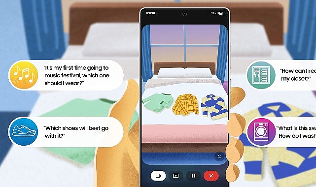 Samsung Galaxy S25 Serisi gerçek zamanlı görsel AI yetenekleri ile donatılıyor