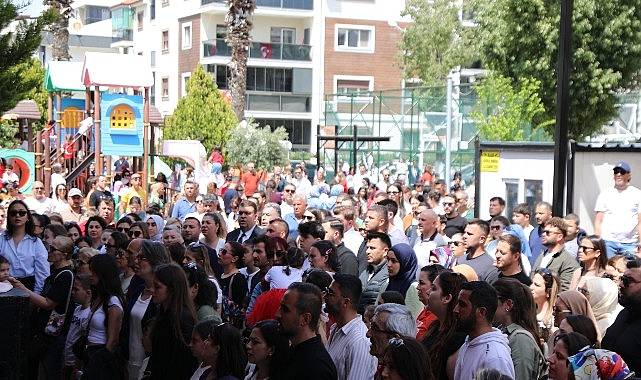 Seferihisar’da 23 Nisan coşkusu