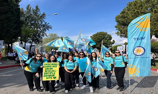 TEGV’de 636 çocuğa nitelikli eğitim desteği sağlandı