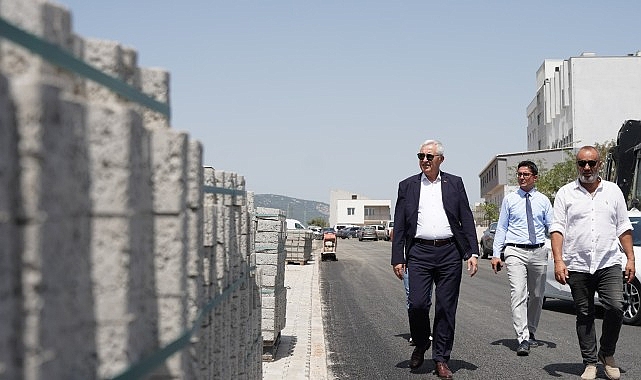 Türkmen: Bütün hedefimiz Kemalpaşa’nın yarını