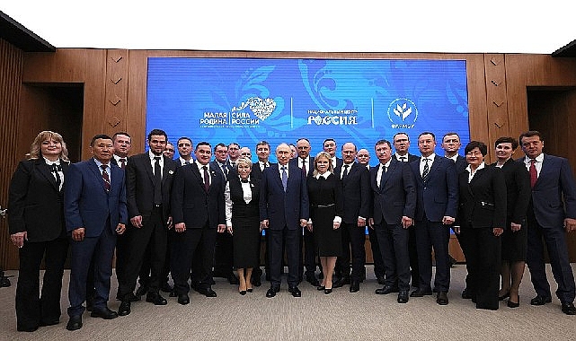 Vladimir Putin’den Belediye Başkanlarıyla Toplantı