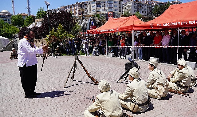 1071’den 1923’e Türk Destanı Platosu Keçiören’de
