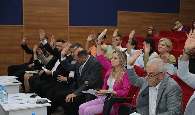 Aliağa Belediyesi Mayıs Ayı Meclis Toplantısı Yapıldı
