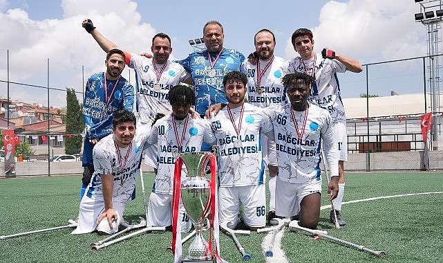 “Bağcılar Belediyesi Ampute Futbol Takımı Süper Lig’e yükseldi”