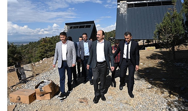 Başkan Altay: “Beyşehir Yaka Manastır’daki Çalışmalarımızla Bölgeyi Turizme Kazandıracağız”