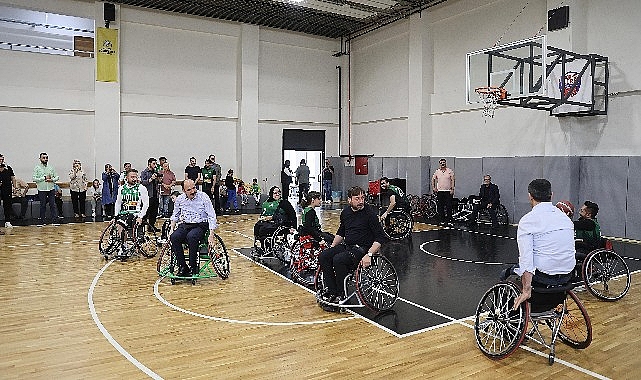 Başkan Altay: “Tekerlekli Sandalyeye Oturup Maç Yapmak İnanılmaz Bir Tecrübe ve Empati Oldu”