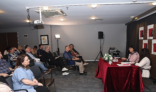 Betül Tarıman Nilüfer’de okurlarıyla buluştu