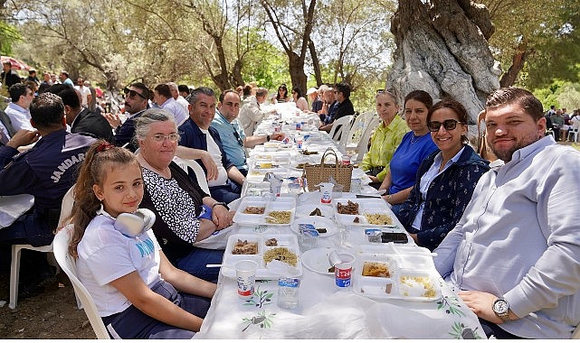 Beyler Köyü’nde Geleneksel Hıdırellez coşkusu