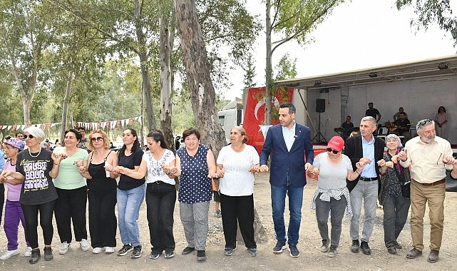 Çiğlili kadınlar Anneler Günü Pikniğinde buluştu