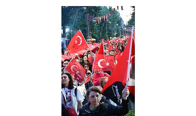 Gazapizm Kongre Meydanı’nı salladı