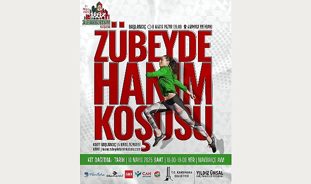 Geleneksel Zübeyde Hanım Koşusu’na kayıtlar başlıyor