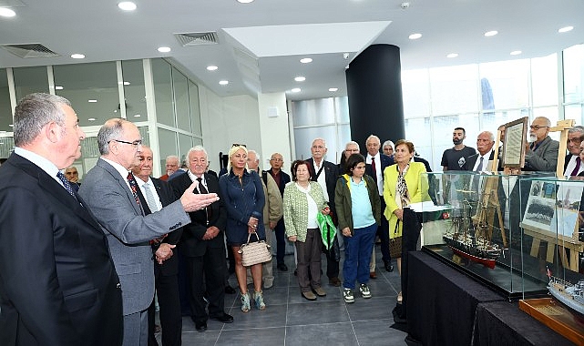 Gemilerin Yolculuğu Çankaya’da Sergilendi