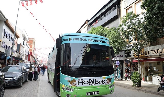 İnegöl’de 19 Mayıs Coşkusu Sokaklara Taştı