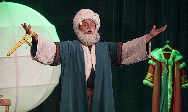 Manisa Şehir Tiyatrosu’ndan ‘Koca Nasrettin’e Prömiyer