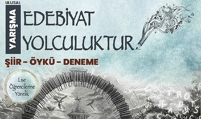 Ödüllü Şiir, Öykü ve Deneme Yarışması başlıyor