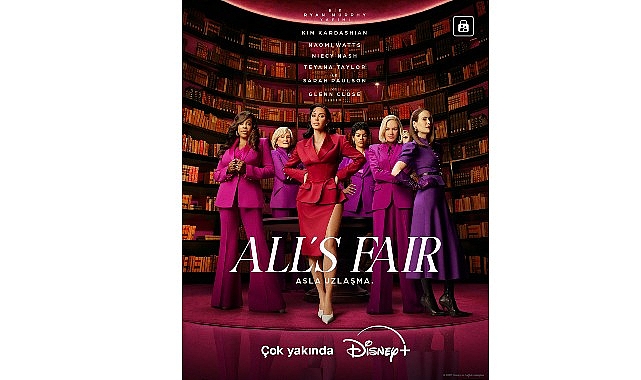 Televizyon Dünyasının Dâhi İsmi Ryan Murphy’nin Son Dizisi ‘All’s Fair’dan İlk Tanıtım Yayınlandı