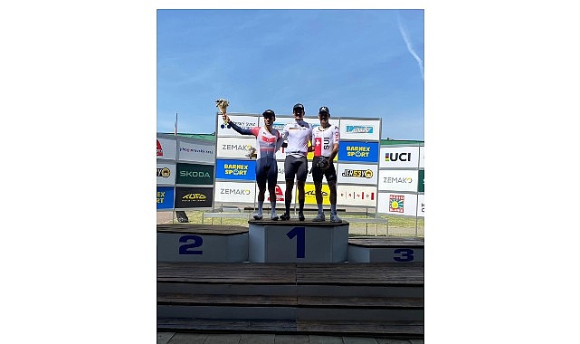 UCI Pist Yarışlarında Büyükşehirli Sporcular Türkiye’yi Gururlandırdı