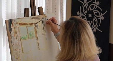 Başkan Çerçioğlu’yla Aydın’da Sanat Her Yaşta: Yetişkinler İçin Yaz Resim Kursları Devam Ediyor