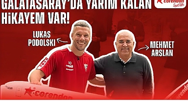Efsane futbolcu Lukas Podolski, Corendon Sport Talks’a konuk oldu