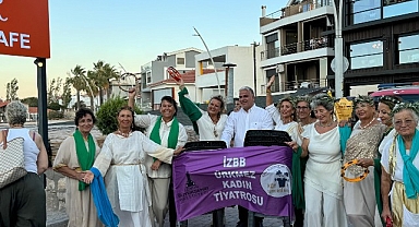 Karaburun’da 3 Günlük Tiyatro Şöleni