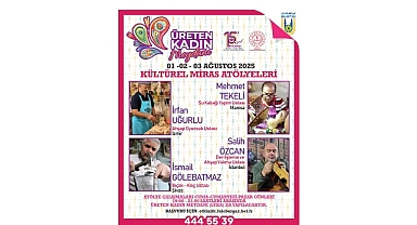 ‘Üreten Kadın Meydanı’ 1 Ağustos’ta açılıyor