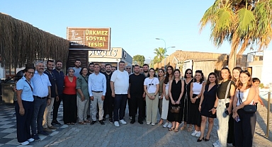 Seferihisar Belediyesi’nden Ürkmez’e Denize Sıfır Sosyal Tesis