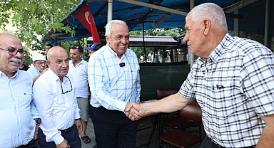 Başkan Şadi Özdemir, Akçalar Mahallesi’nde vatandaşlarla buluştu