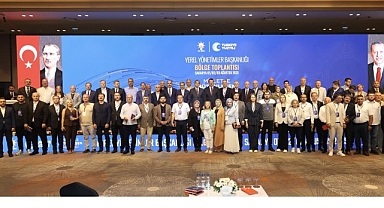 Başkan Altay Belediye Başkanlarına Konya Modeli Belediyeciliği Anlattı