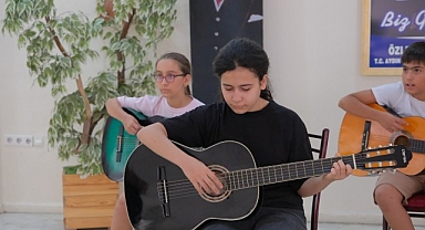 Başkan Çerçioğlu’ndan Geleceğin Müzisyenlerine Destek: Aydınlı Çocuklar Yaz Tatilini Müzikle Geçiriyor