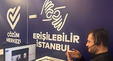 İBB’den İşitme Engelliler İçin Görüntülü Çağrı Merkezi