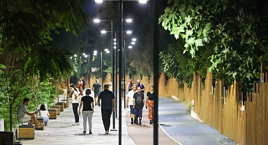 Buca’nın tarihi tren yolu hattı yeniden hayat buldu