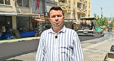 Büyükşehir, Soma’da Sıcak Asfalt Çalışmalarını Tamamladı