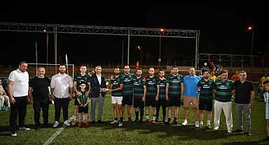 Kartepe Belediyesi’nde Futbol Coşkusu